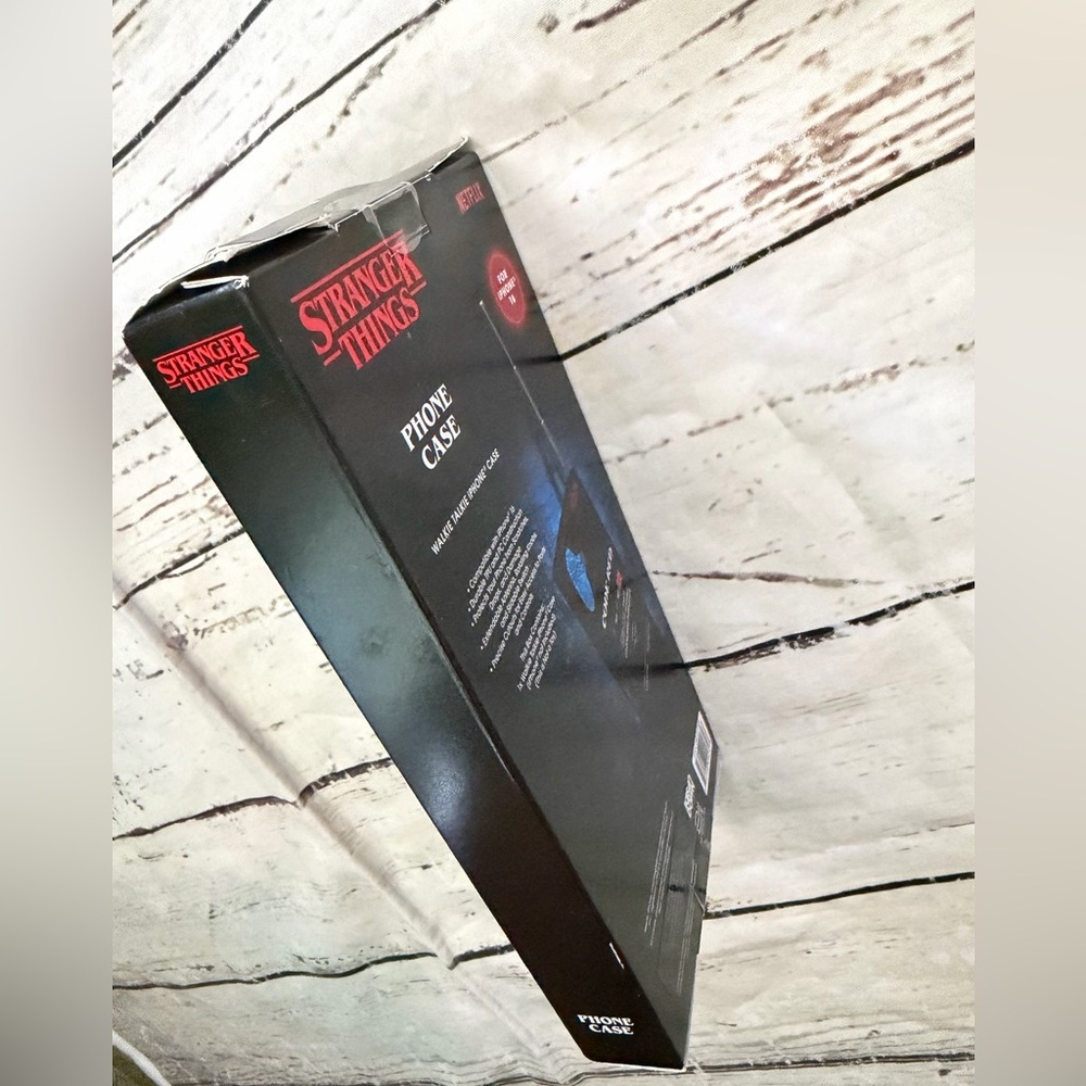 Stranger Things Code Red Black iPhone Case 16 - Picture 5 of 5